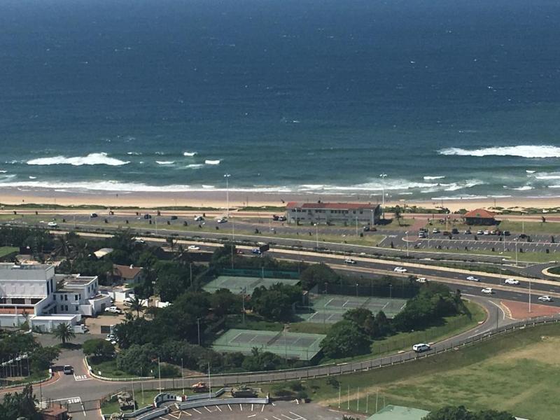 Suncoast Hotel & Towers Durban Exteriér fotografie
